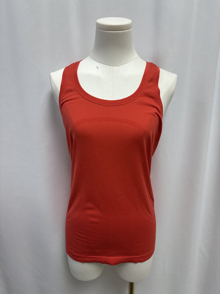 Lululemon Red Logo Tank