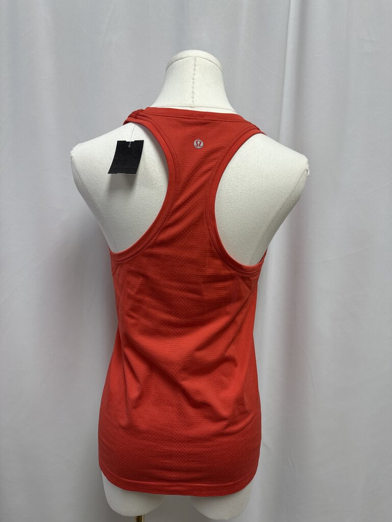 Lululemon Red Logo Tank