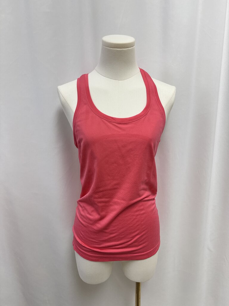 Lululemon Pink Logo Tank