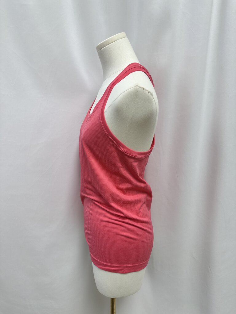 Lululemon Pink Logo Tank