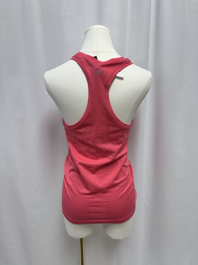 Lululemon Pink Logo Tank