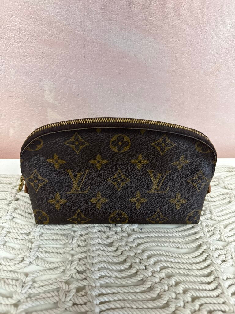 Louis Vuitton Monogram Cosmetic Pouch PM