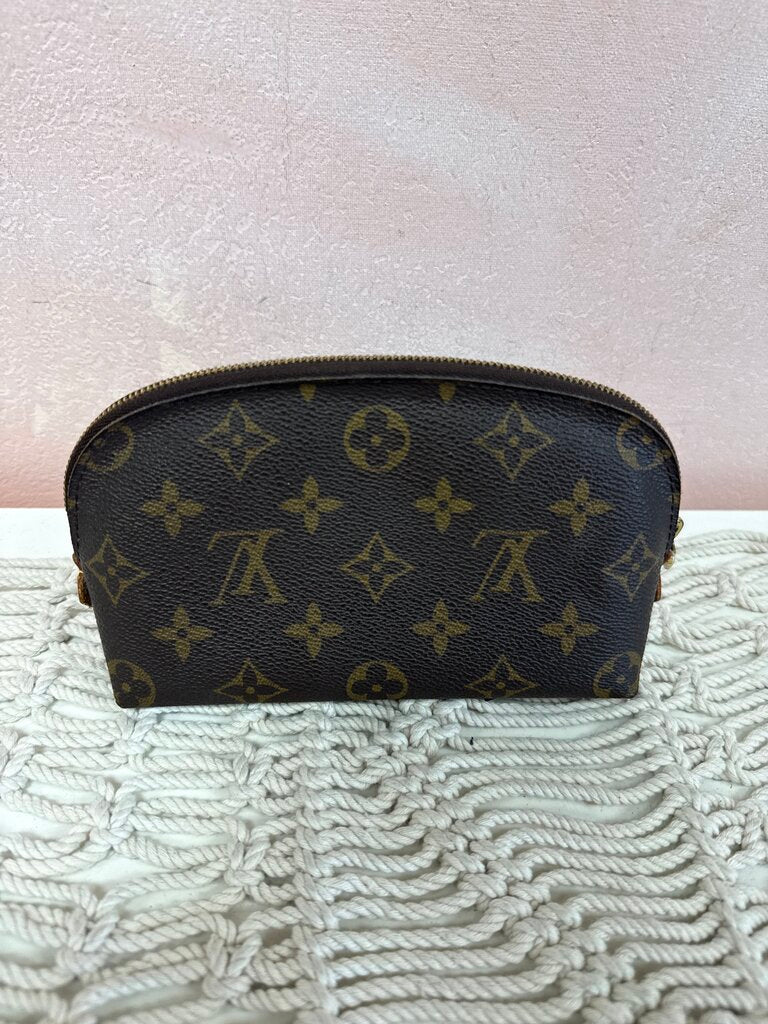 Louis Vuitton Monogram Cosmetic Pouch PM