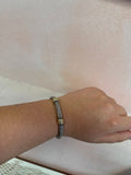 David Yurman Two Tone Double Station Metro Cable Cuff