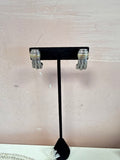 David Yurman Two Tone Triple Cable Earring