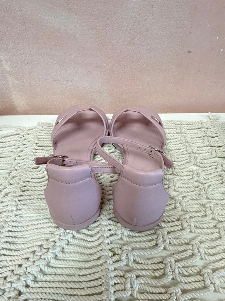 Hermes Pink Santorini Sandal w/Dustbag