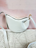 Polene Chalk Shoulder Bag w/Dustbag