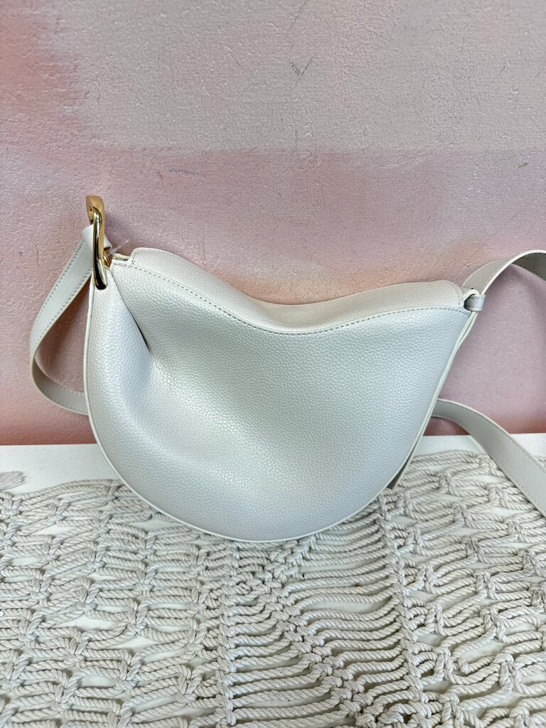 Polene Chalk Shoulder Bag w/Dustbag