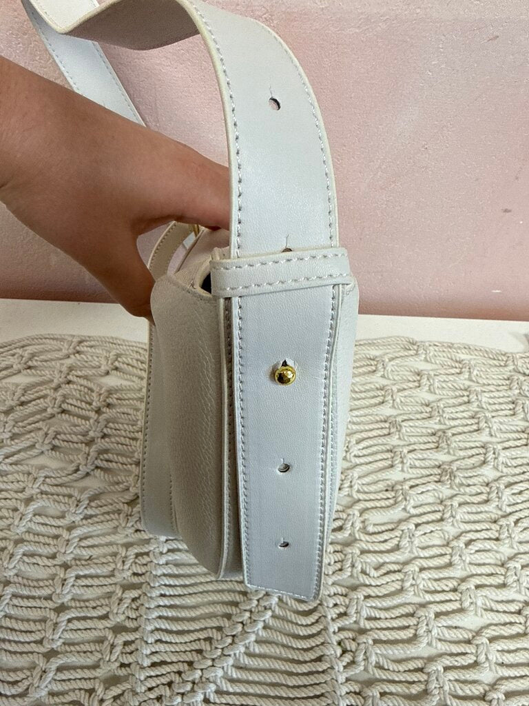 Polene Chalk Shoulder Bag w/Dustbag