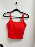 Lululemon Red Cropped Tank