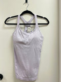 Lululemon Lilac Ribbed Tank