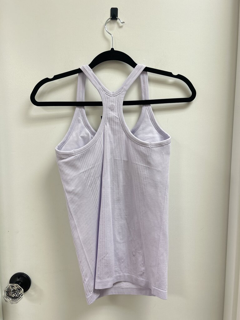 Lululemon Lilac Ribbed Tank