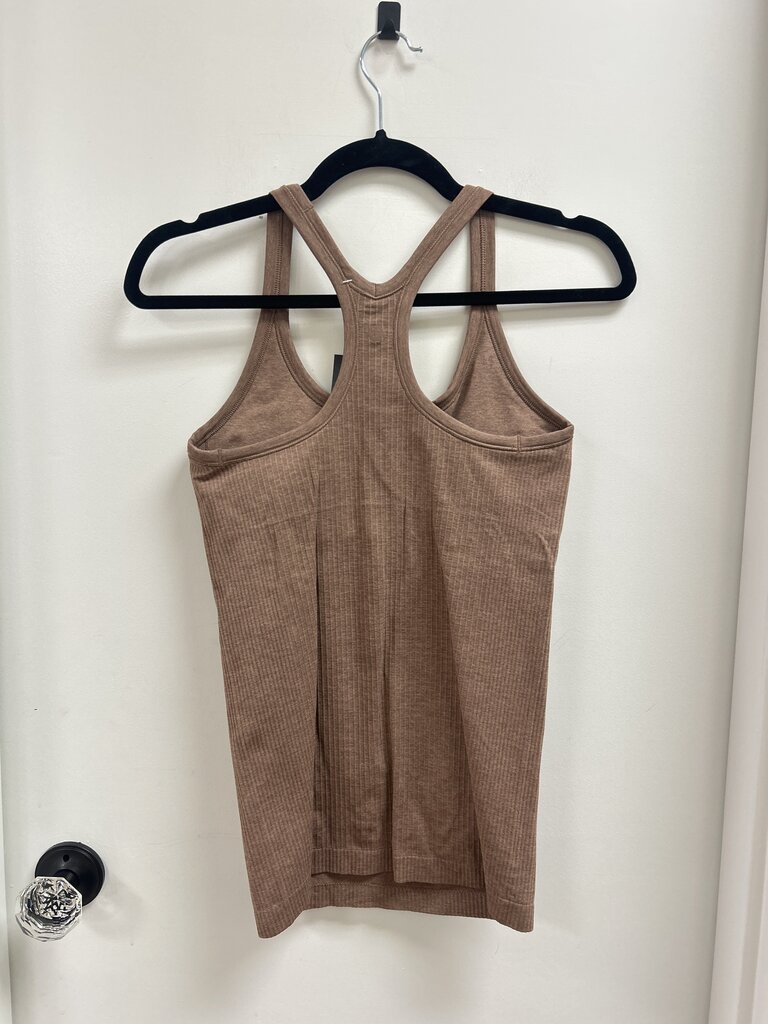 Lululemon Brown Ribbed Tank