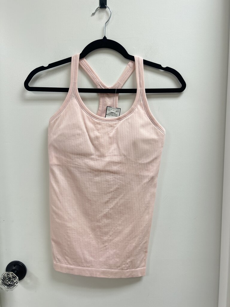 Lululemon Petal Ribbed Tank
