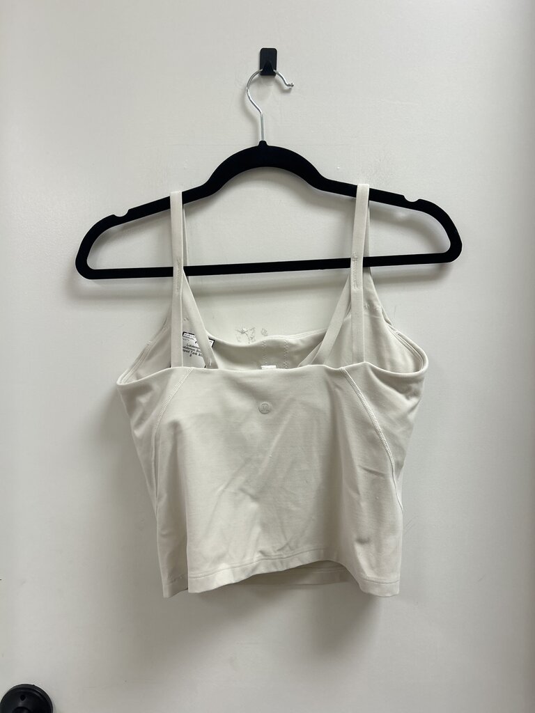 Lululemon Stone Cropped Tank