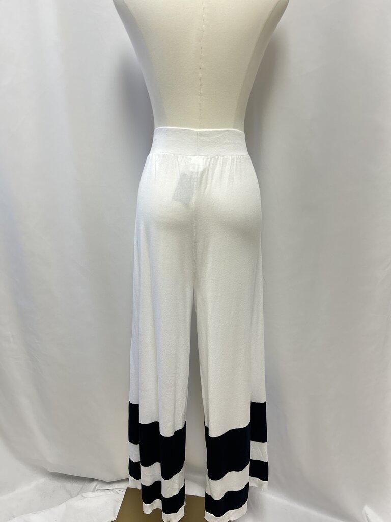 Planet White and Black Pant