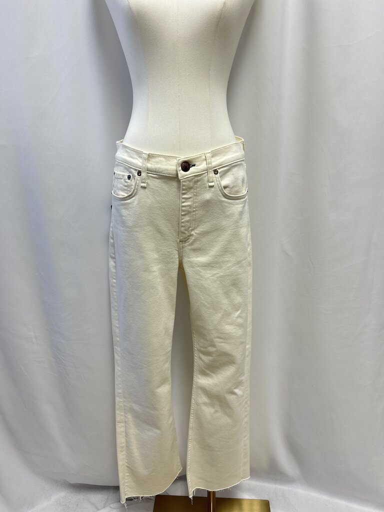 rag & bone Ivory Jean NWT