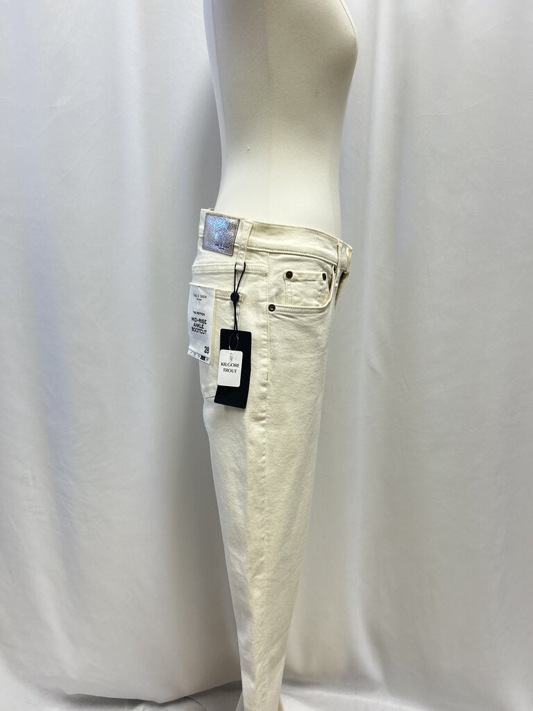 rag & bone Ivory Jean NWT
