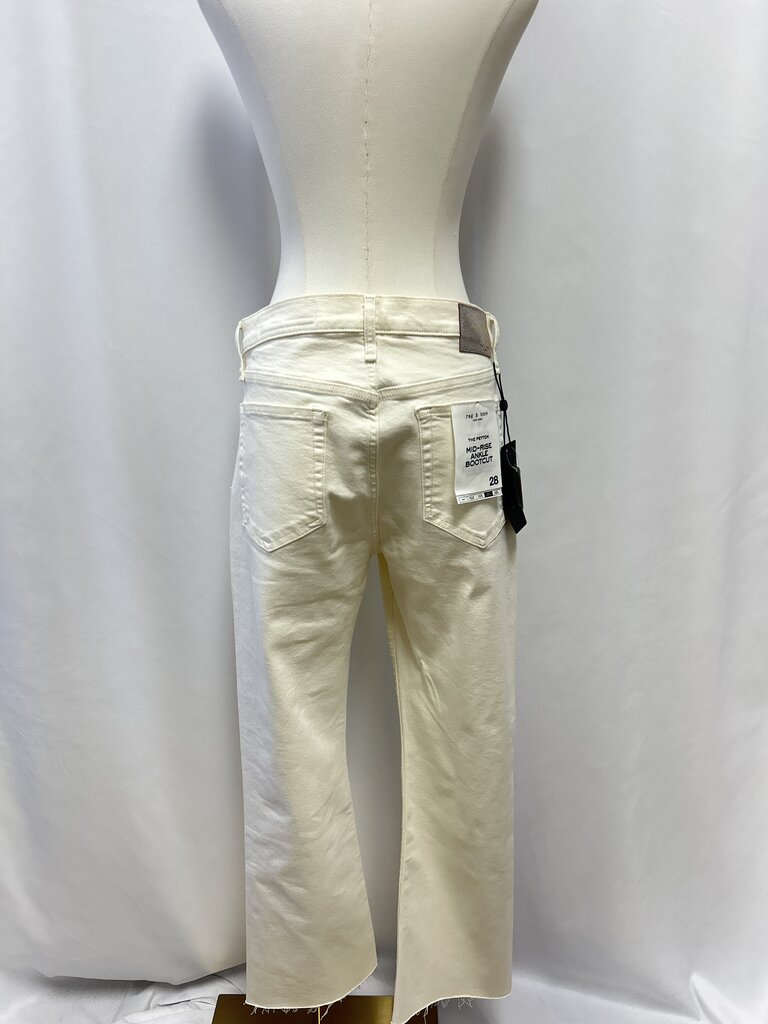 rag & bone Ivory Jean NWT