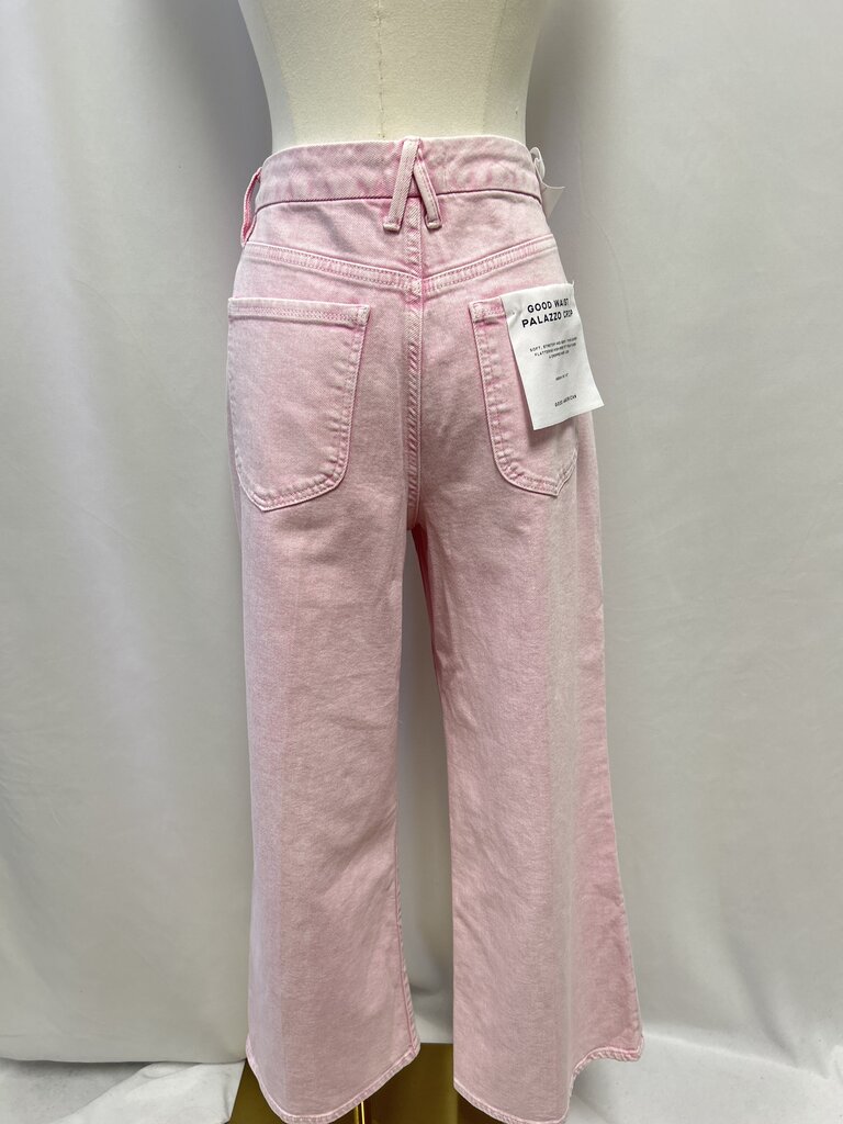 Good American Pink Jean NWT