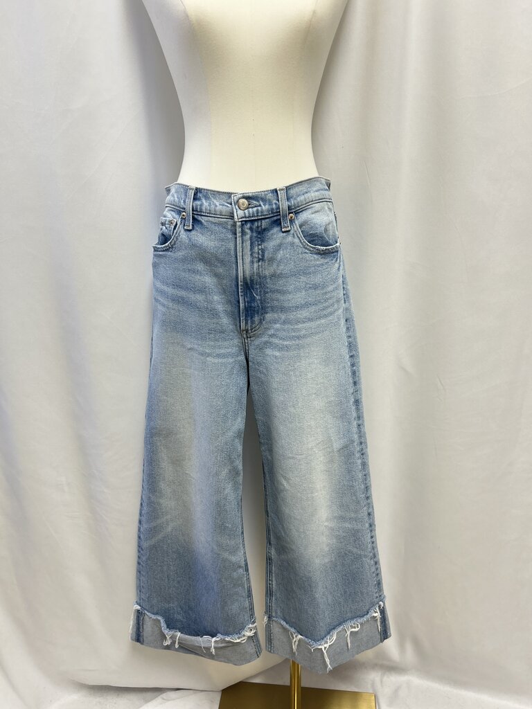 Pistola Wide Cuffed Jean