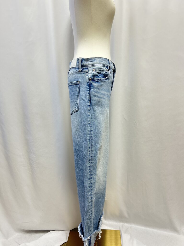 Pistola Wide Cuffed Jean