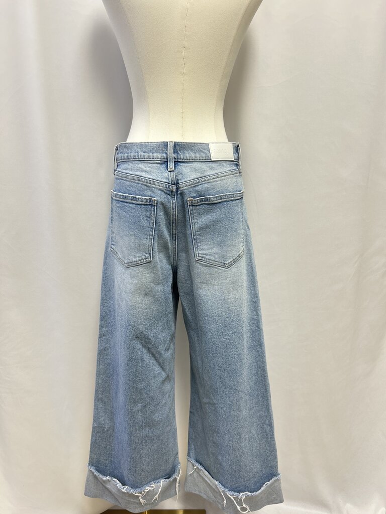 Pistola Wide Cuffed Jean