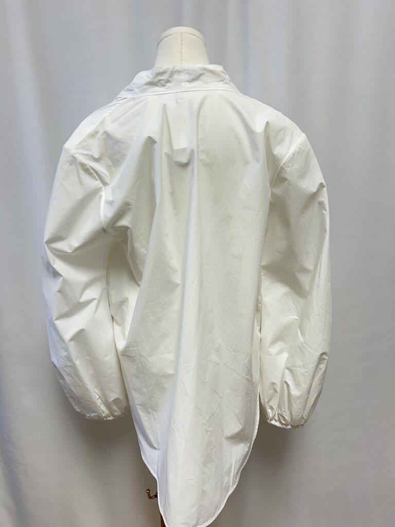 Silvia Tcherassi White Tie Front Blouse NWT