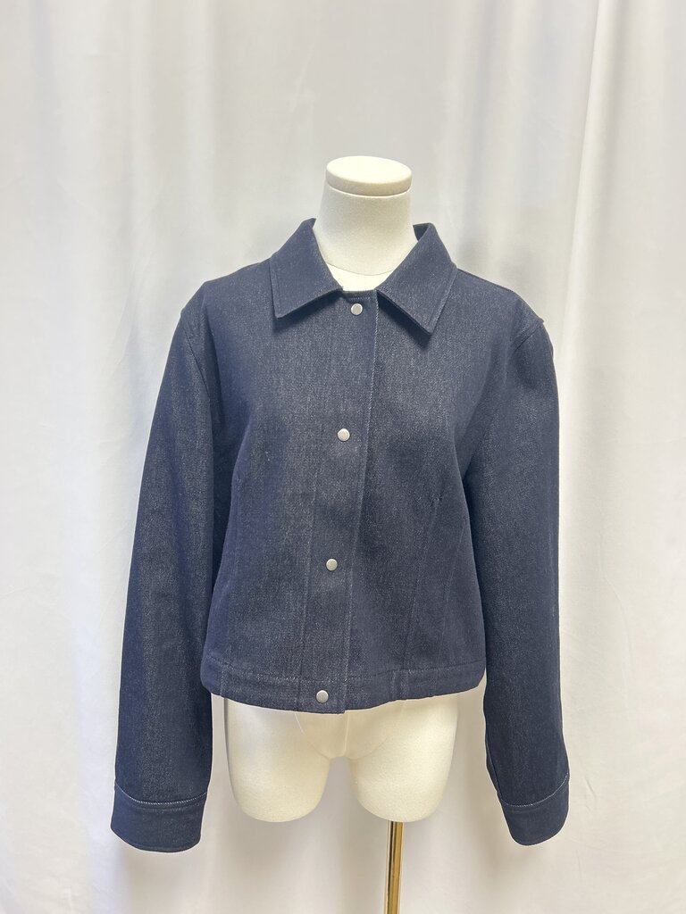 Vince Dark Denim Jacket