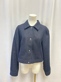 Vince Dark Denim Jacket