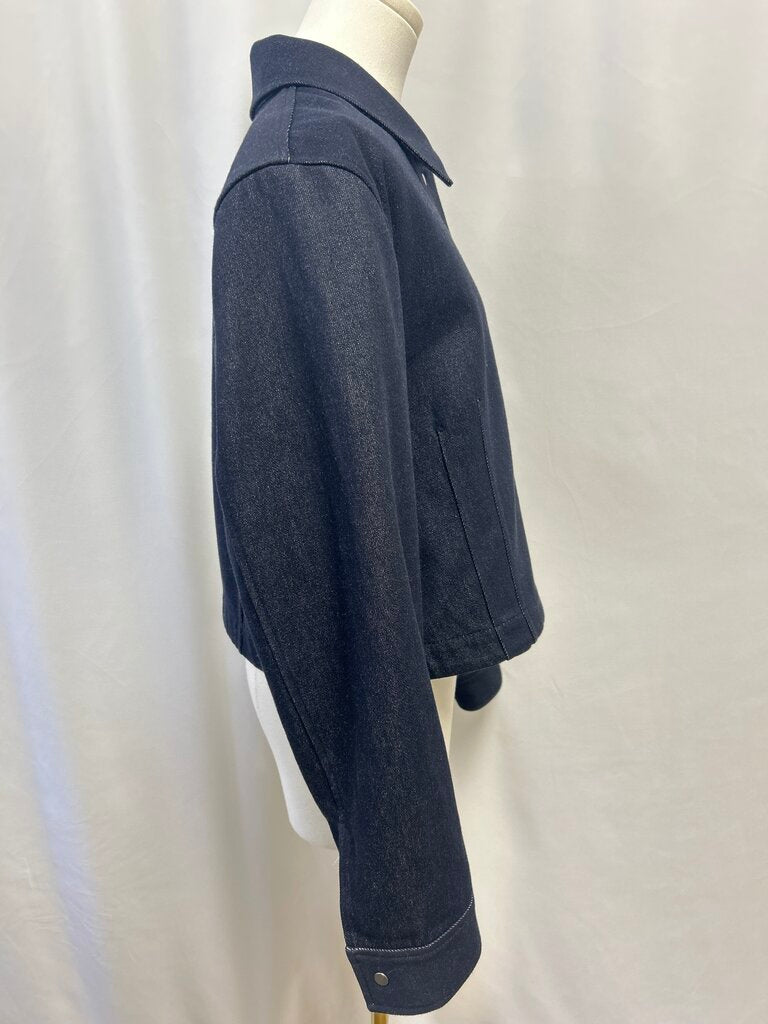 Vince Dark Denim Jacket