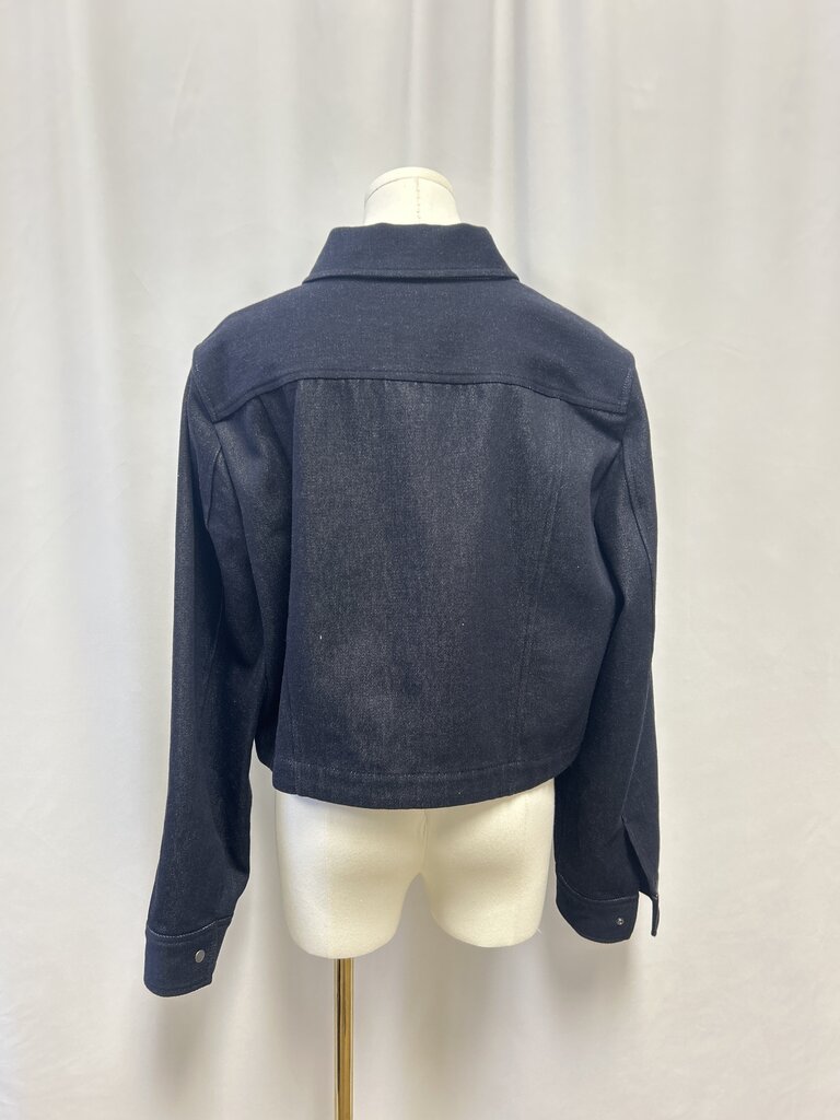 Vince Dark Denim Jacket