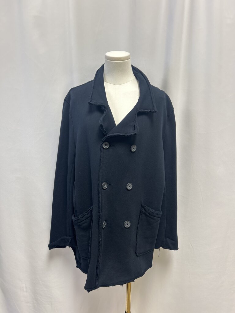 Frank & Eileen Black Relaxed Blazer
