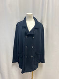 Frank & Eileen Black Relaxed Blazer
