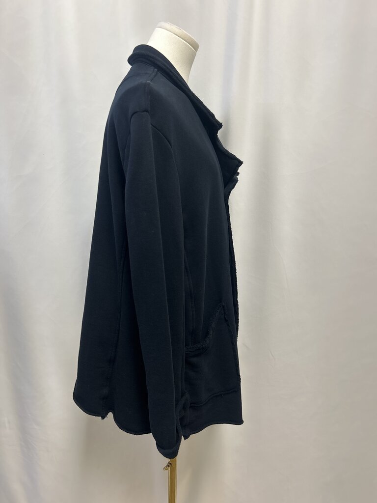 Frank & Eileen Black Relaxed Blazer