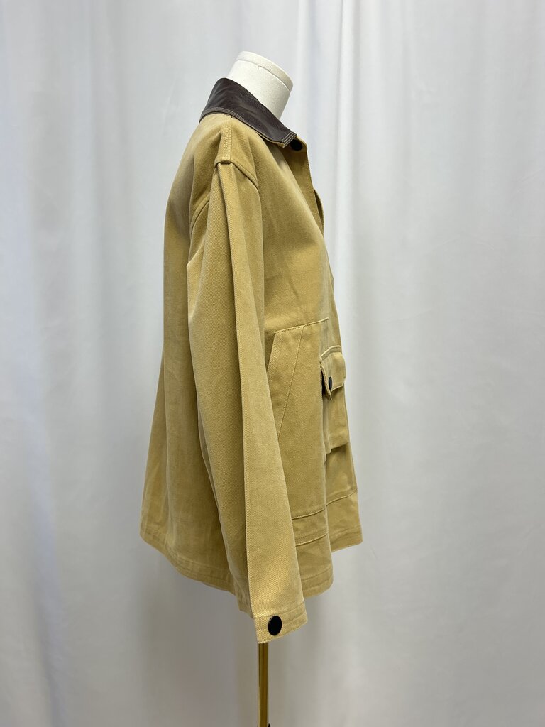 Yigal Azrouel Tan Utility Jacket