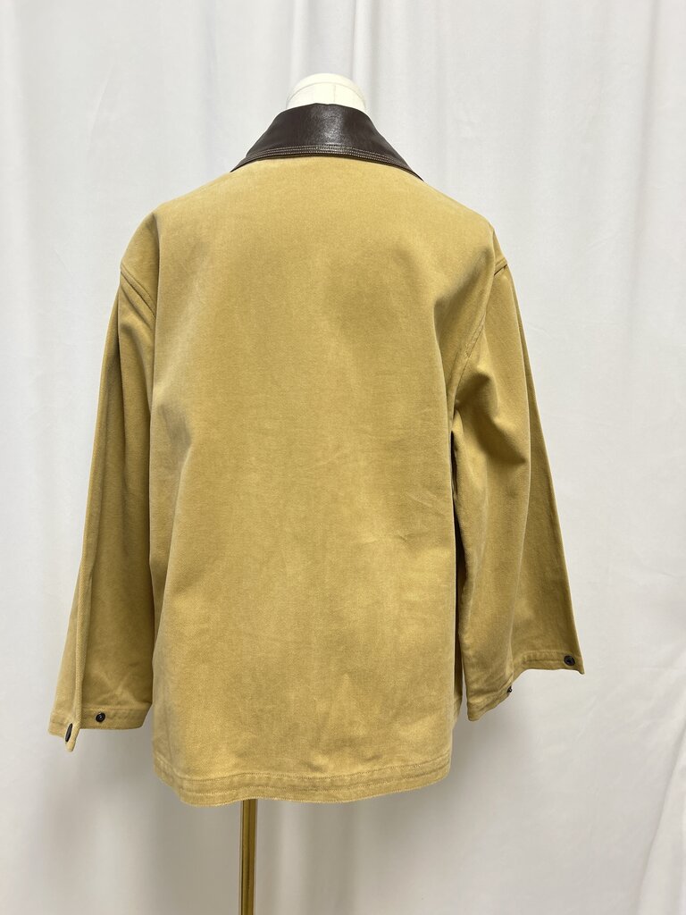 Yigal Azrouel Tan Utility Jacket