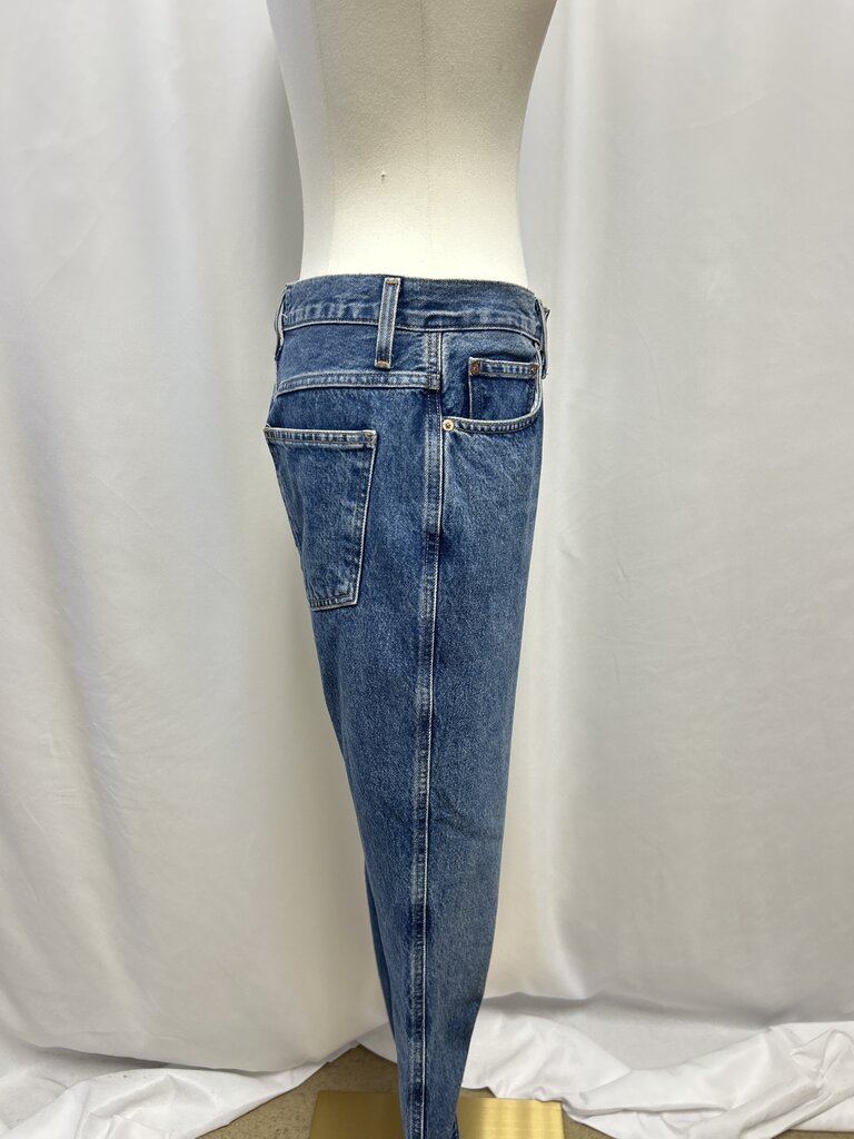 AGOLDE Blue Straight Leg Jean