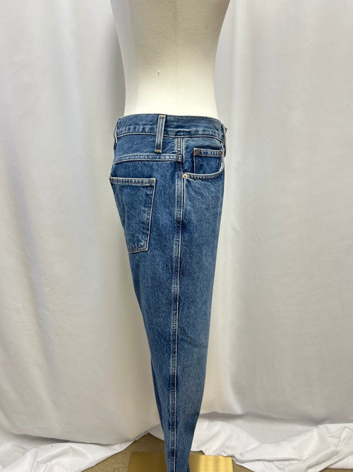 AGOLDE Blue Straight Leg Jean