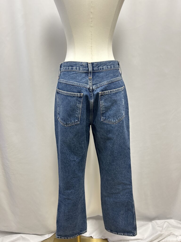 AGOLDE Blue Straight Leg Jean
