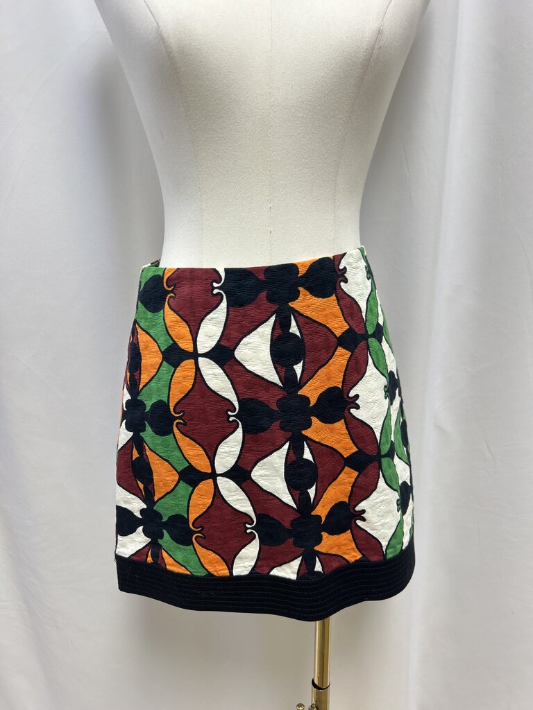 Alexis Printed Mini Skirt
