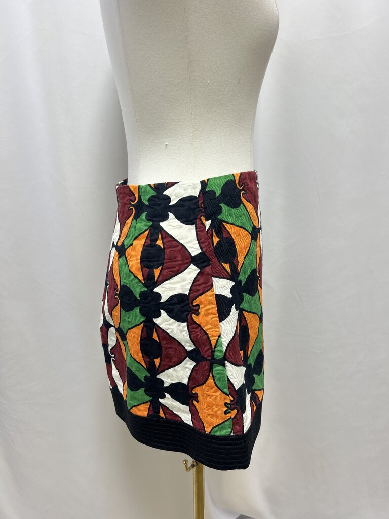 Alexis Printed Mini Skirt