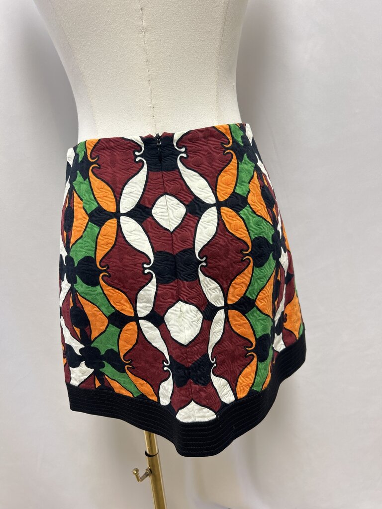 Alexis Printed Mini Skirt