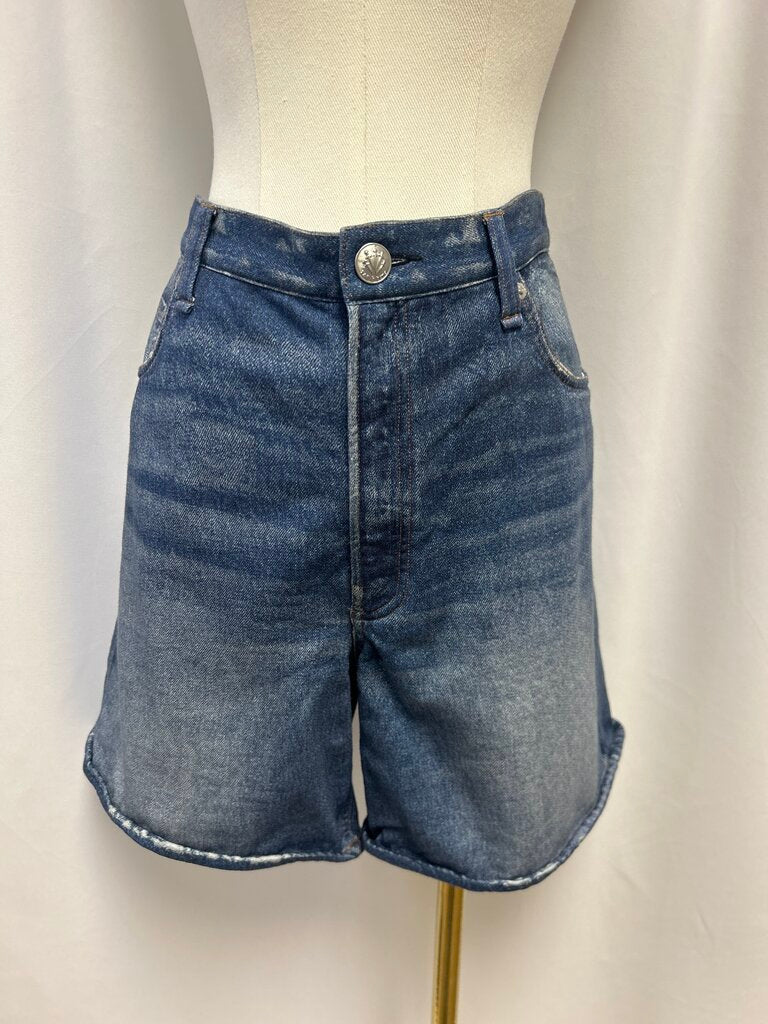 rag & bone Blue Sweatpant Shorts