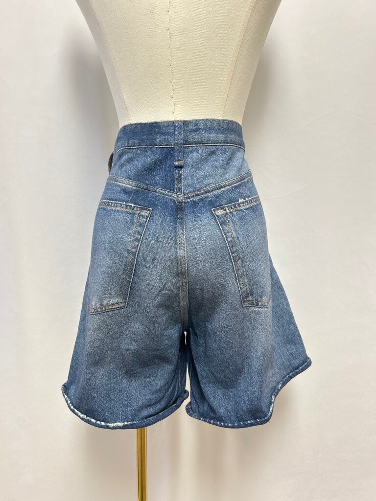 rag & bone Blue Sweatpant Shorts