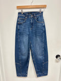 Ruti Barrel Leg Jean