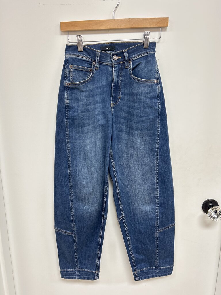 Ruti Barrel Leg Jean