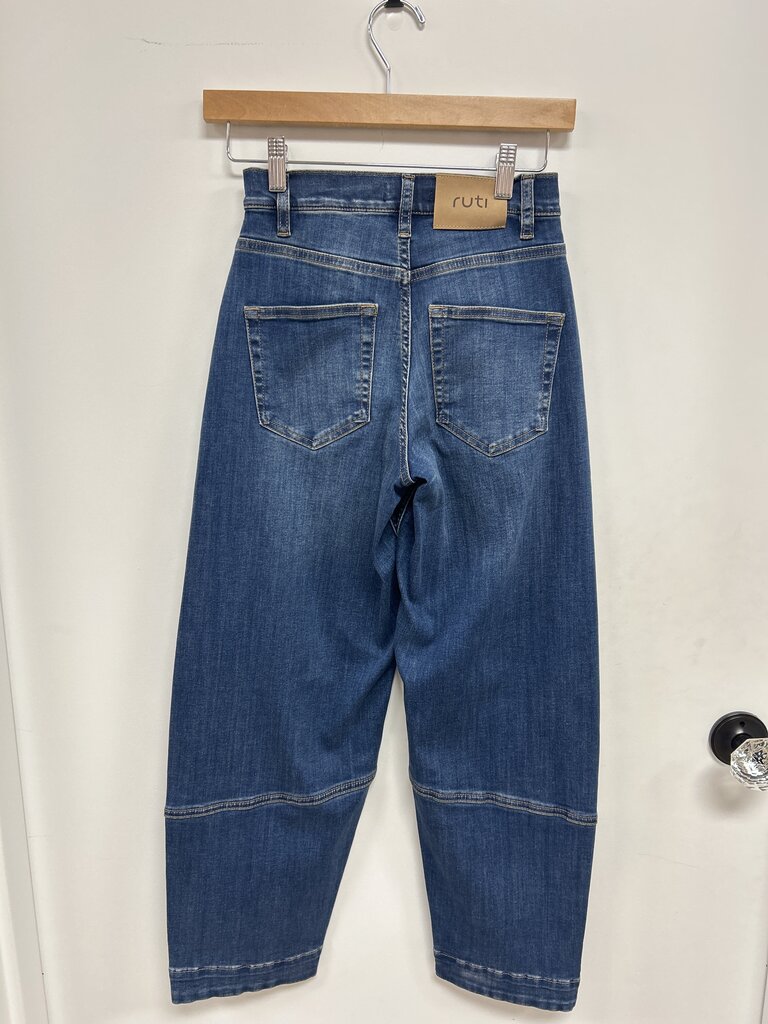 Ruti Barrel Leg Jean