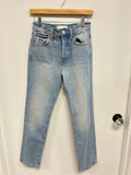 Mother Straight Leg Jean