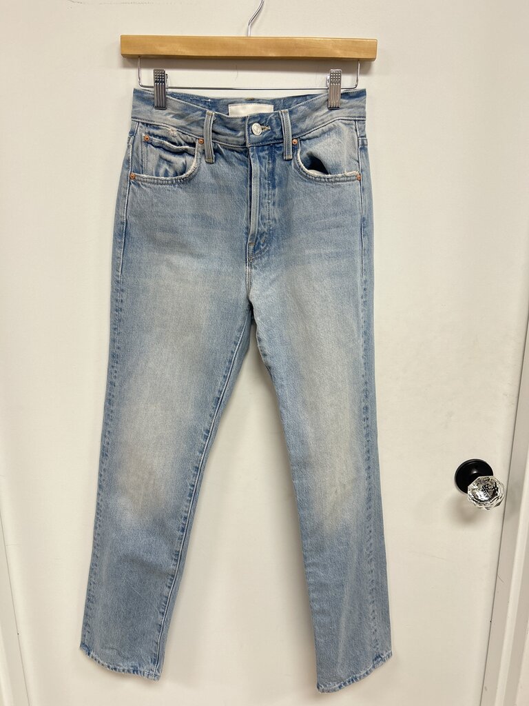 Mother Straight Leg Jean